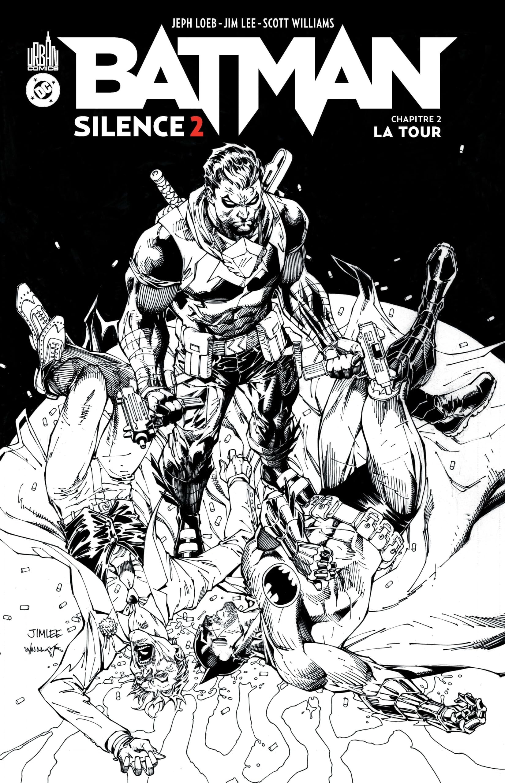 Batman Silence 2 #2 cover