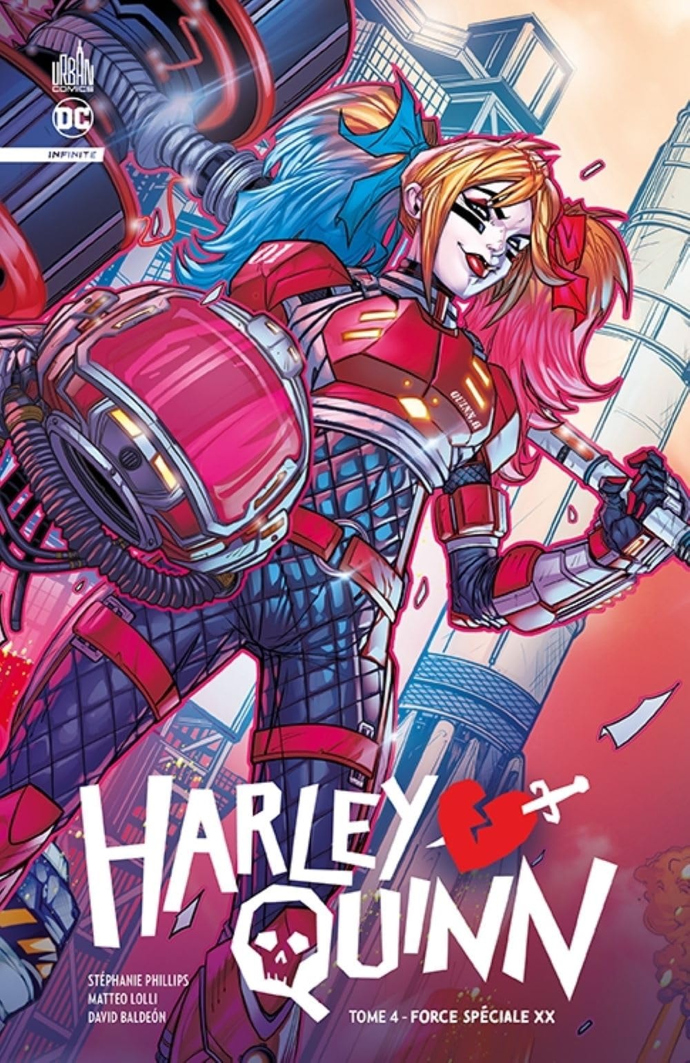 Harley Quinn Infinite #4 cover
