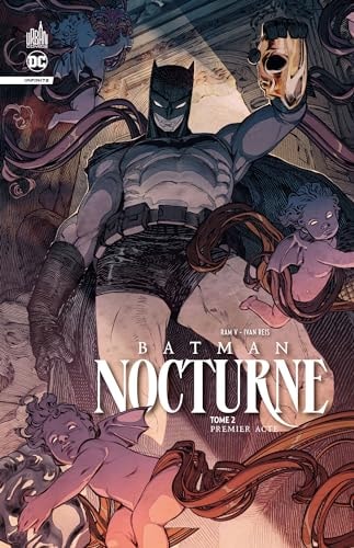 Batman Nocturne #2 cover