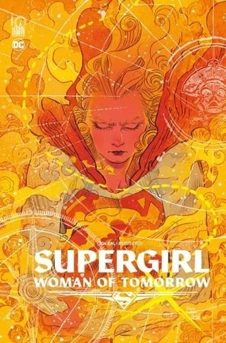 Supergirl : Woman of Tomorrow #[nn] cover