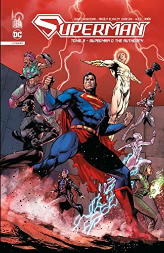 Superman Infinite #2 cover