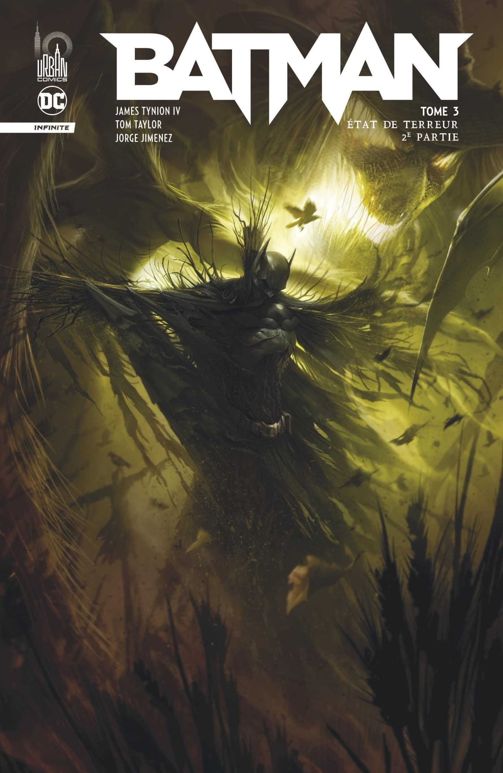 Batman Infinite #3 cover