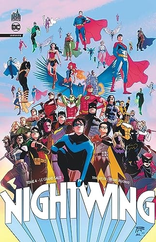 Nightwing Infinite #4 cover