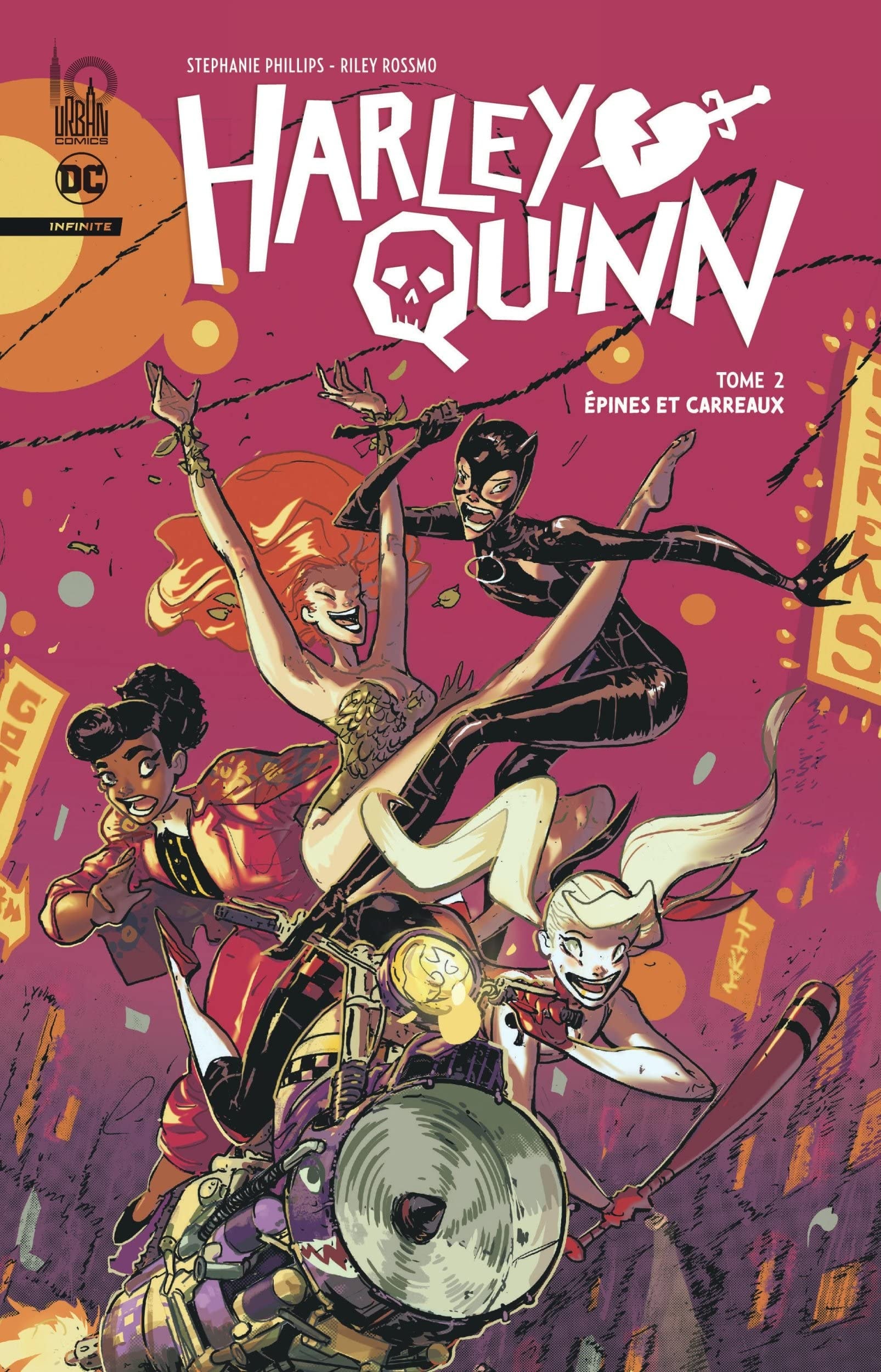 Harley Quinn Infinite #2 cover