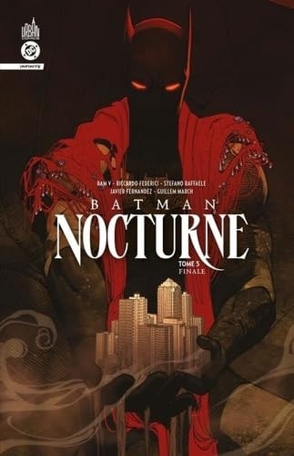Batman Nocturne #5 cover