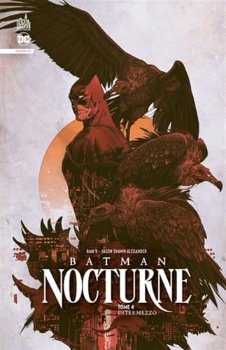 Batman Nocturne #4 cover