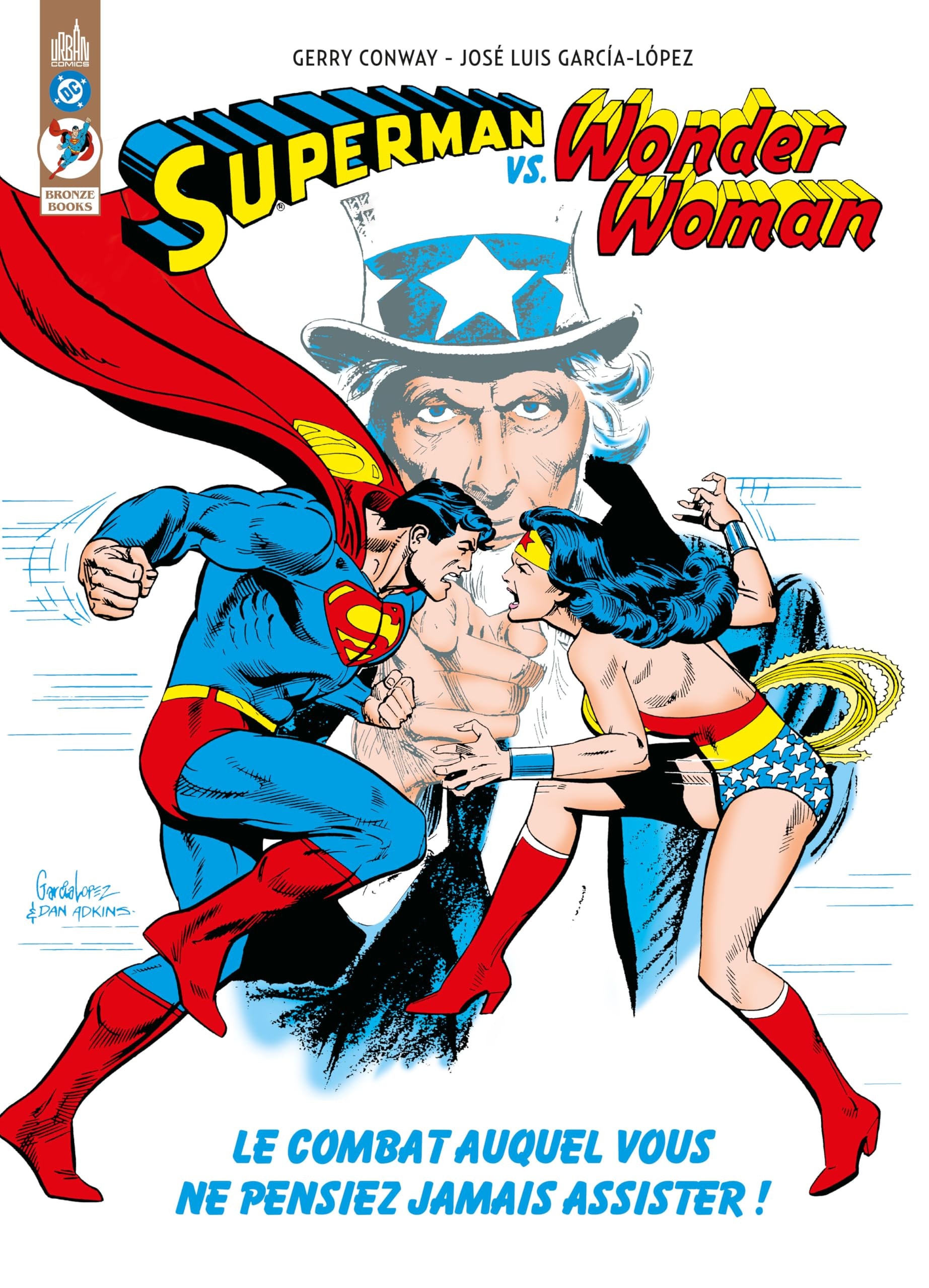 Superman vs. Wonder Woman