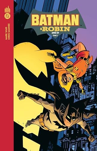 Batman & Robin Année Un #2 cover