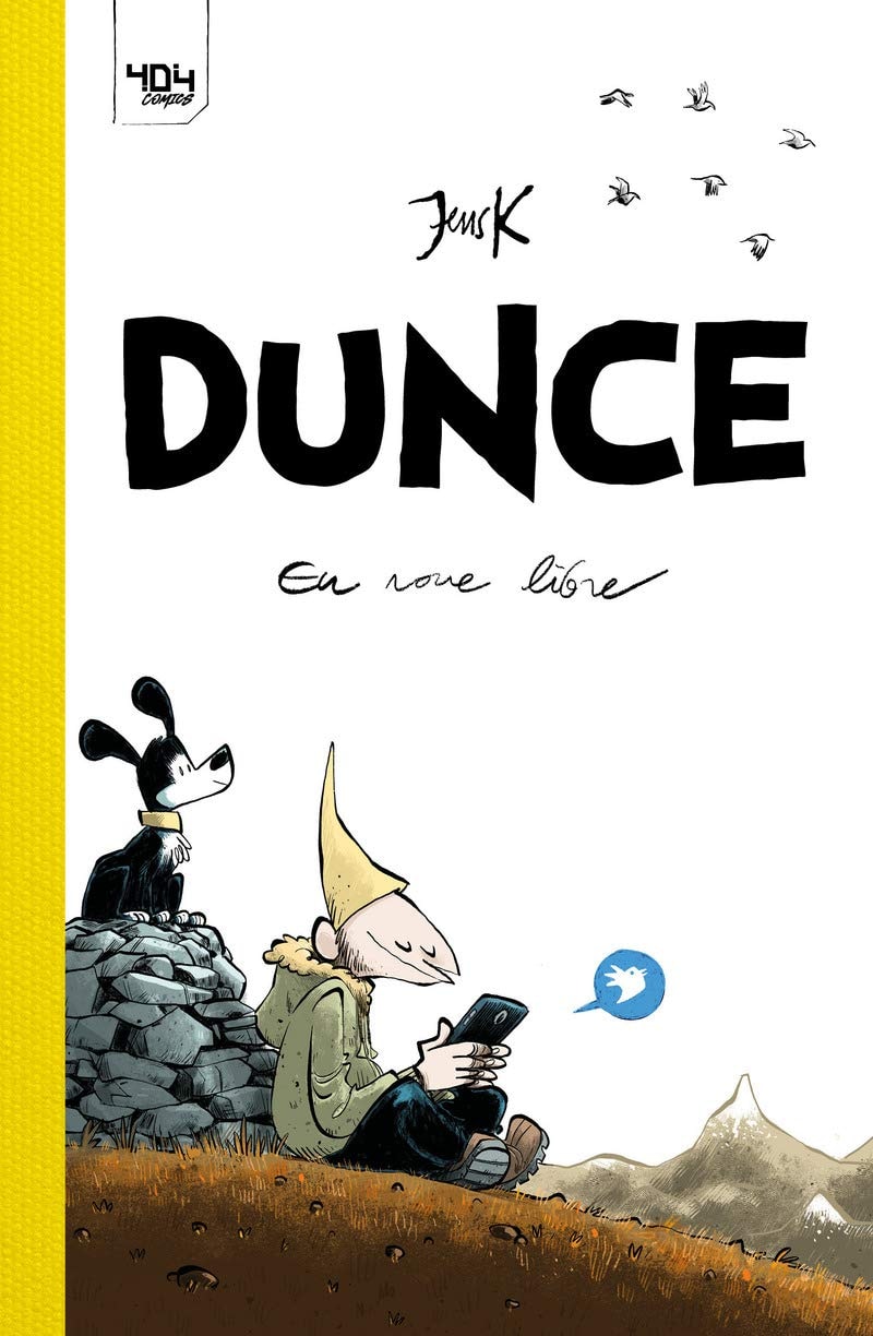 Dunce #1 cover