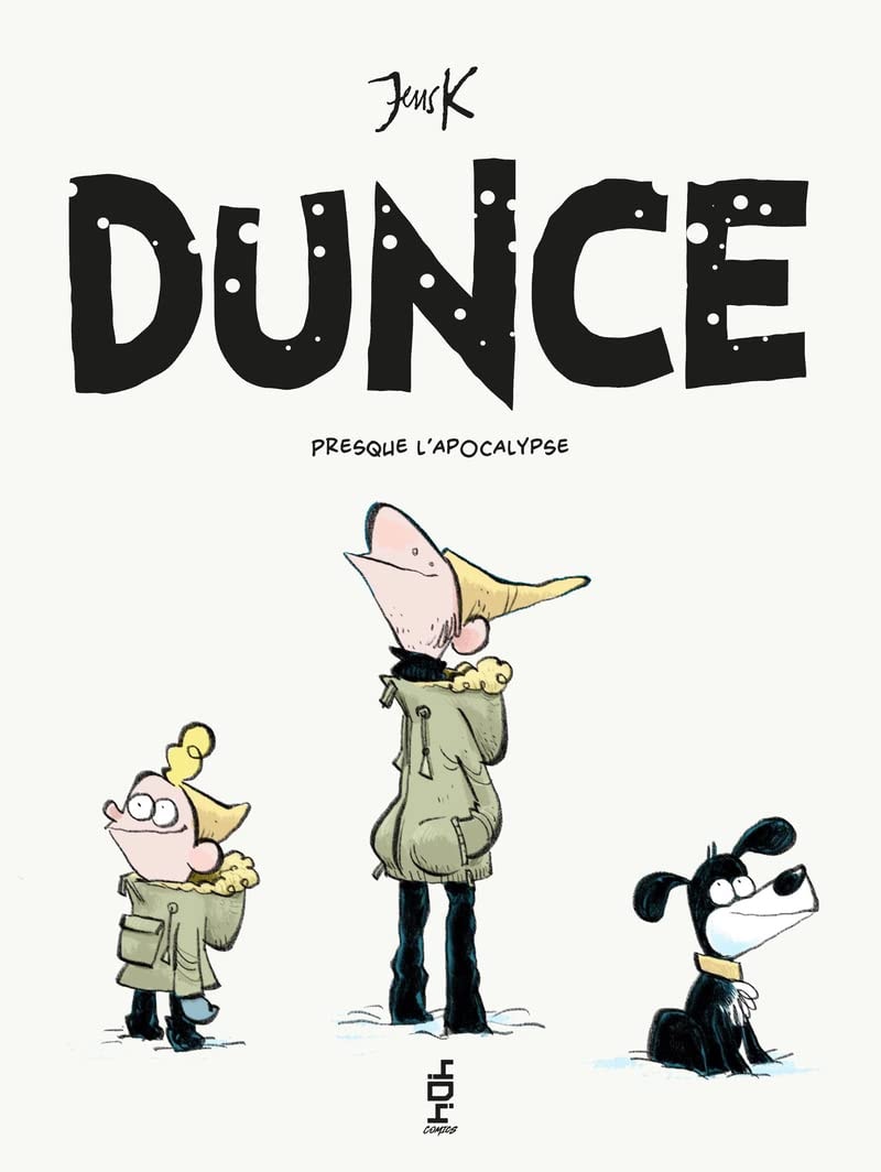 Dunce #2 cover