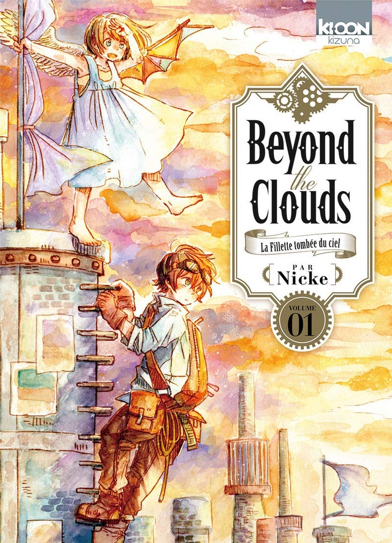 Beyond the Clouds - La Fillette tombée du ciel #1
