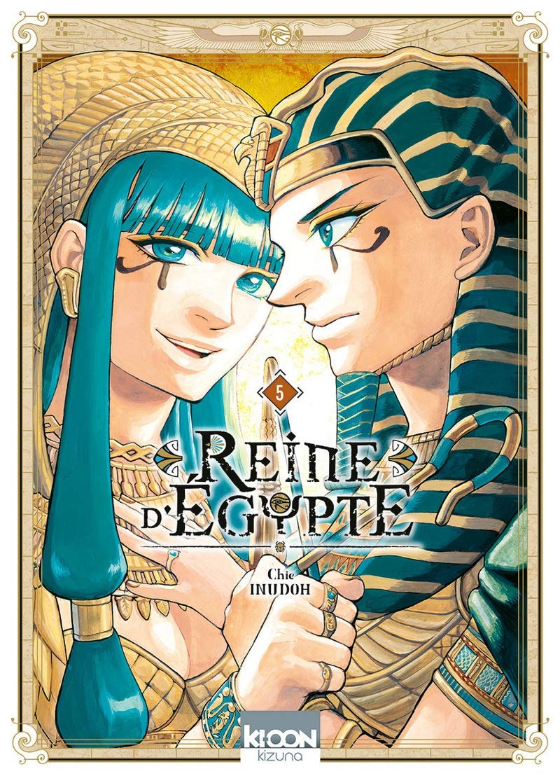 Reine d'Égypte #5 cover