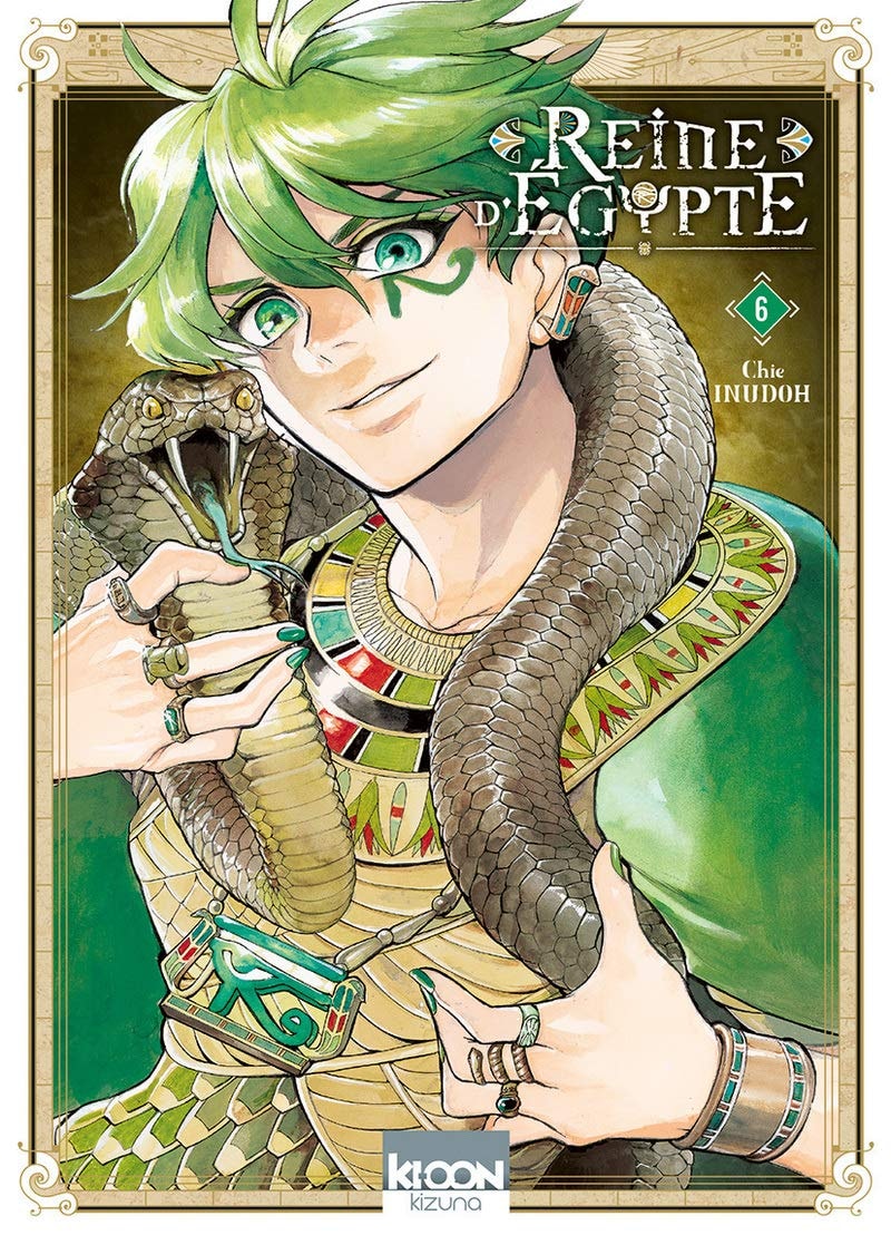 Reine d'Égypte #6 cover