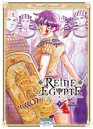 Reine d'Égypte #7 cover