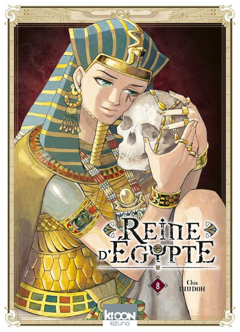 Reine d'Égypte #8 cover