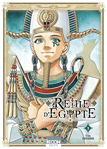 Reine d'Égypte #9 cover