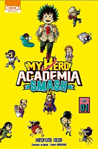 My Hero Academia - Smash