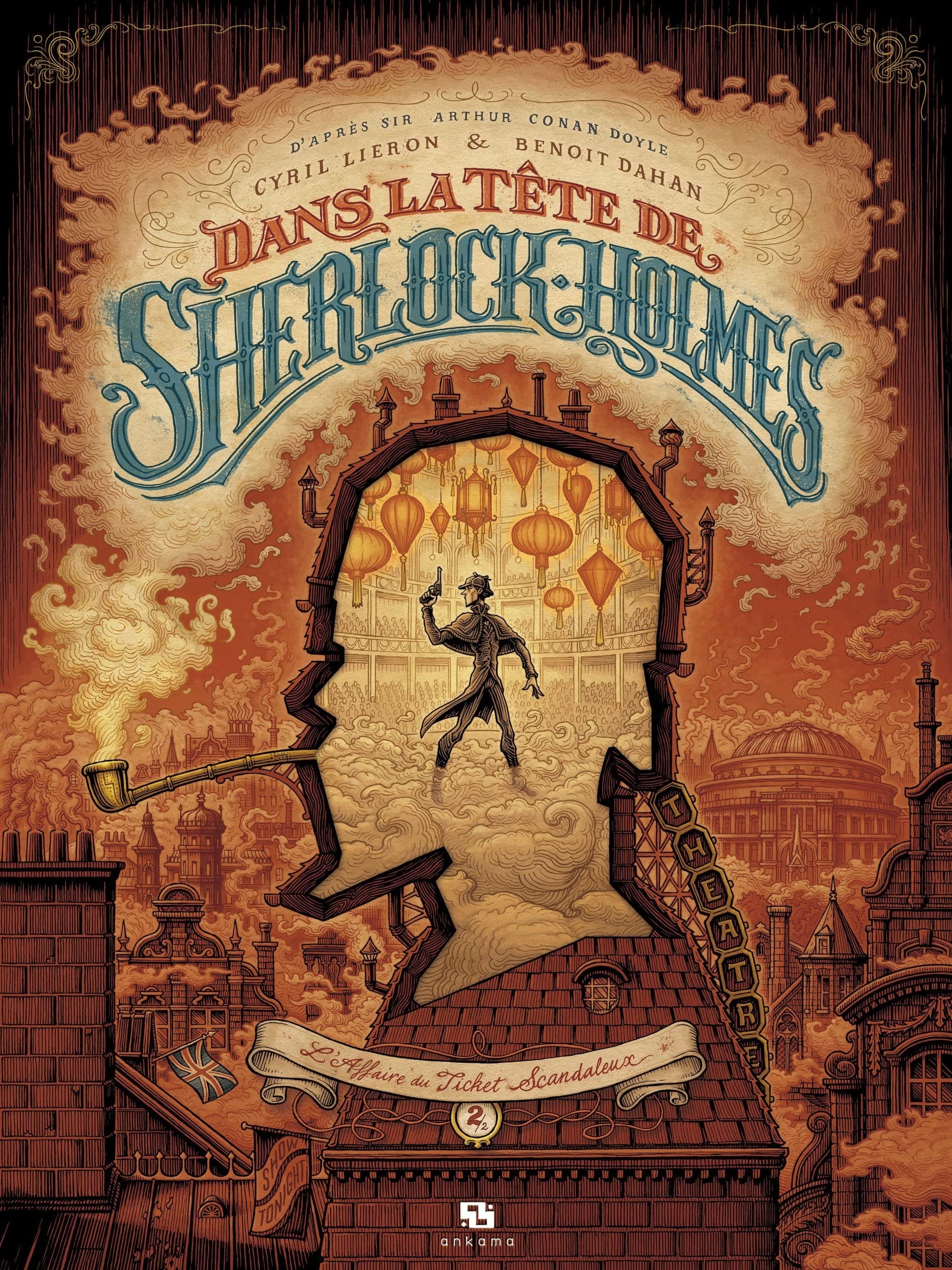 Dans la tête de Sherlock Holmes #2 cover