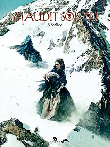 Maudit sois-tu #3 cover