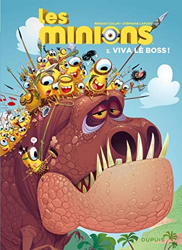 Les Minions #3 cover