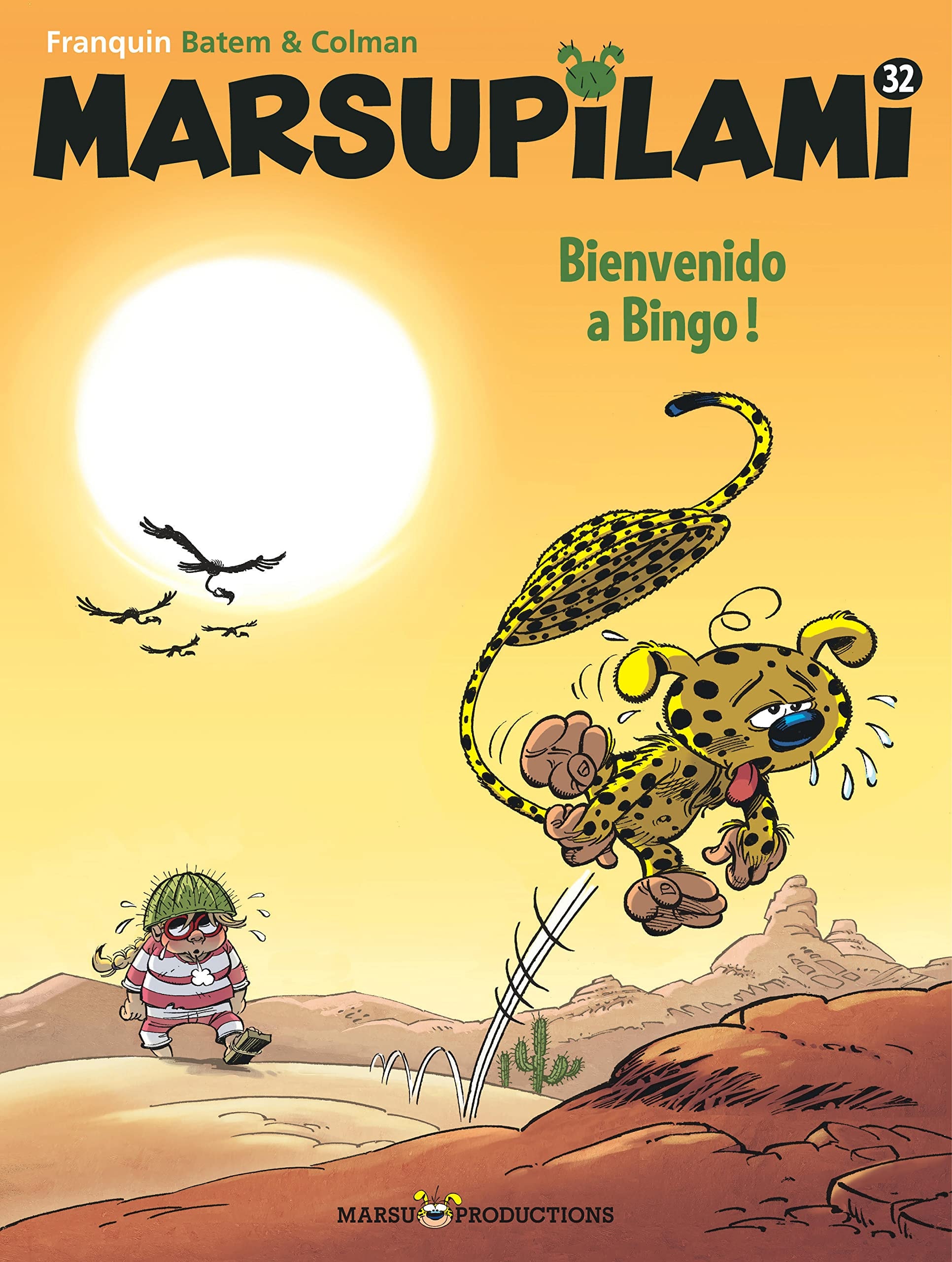 Marsupilami #32 cover
