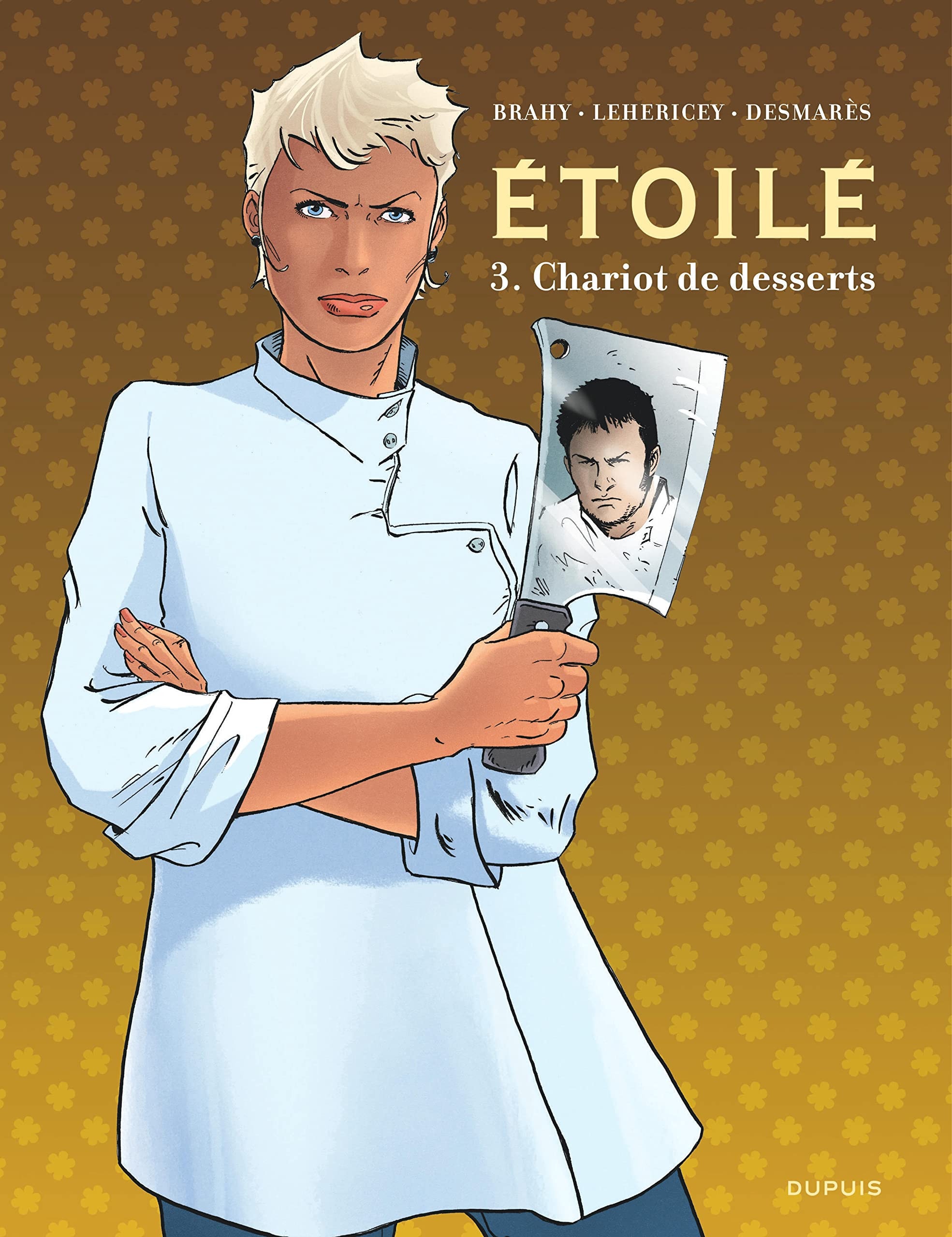 Étoilé #3 cover