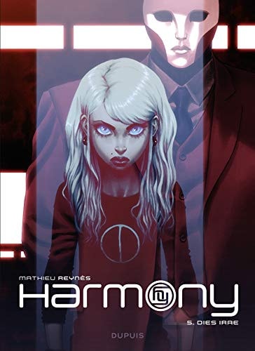 Harmony #5 cover