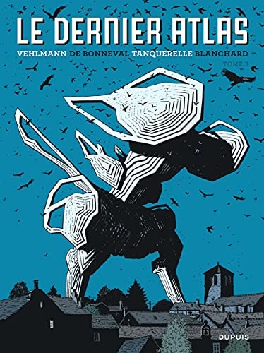 Le Dernier Atlas #3 cover