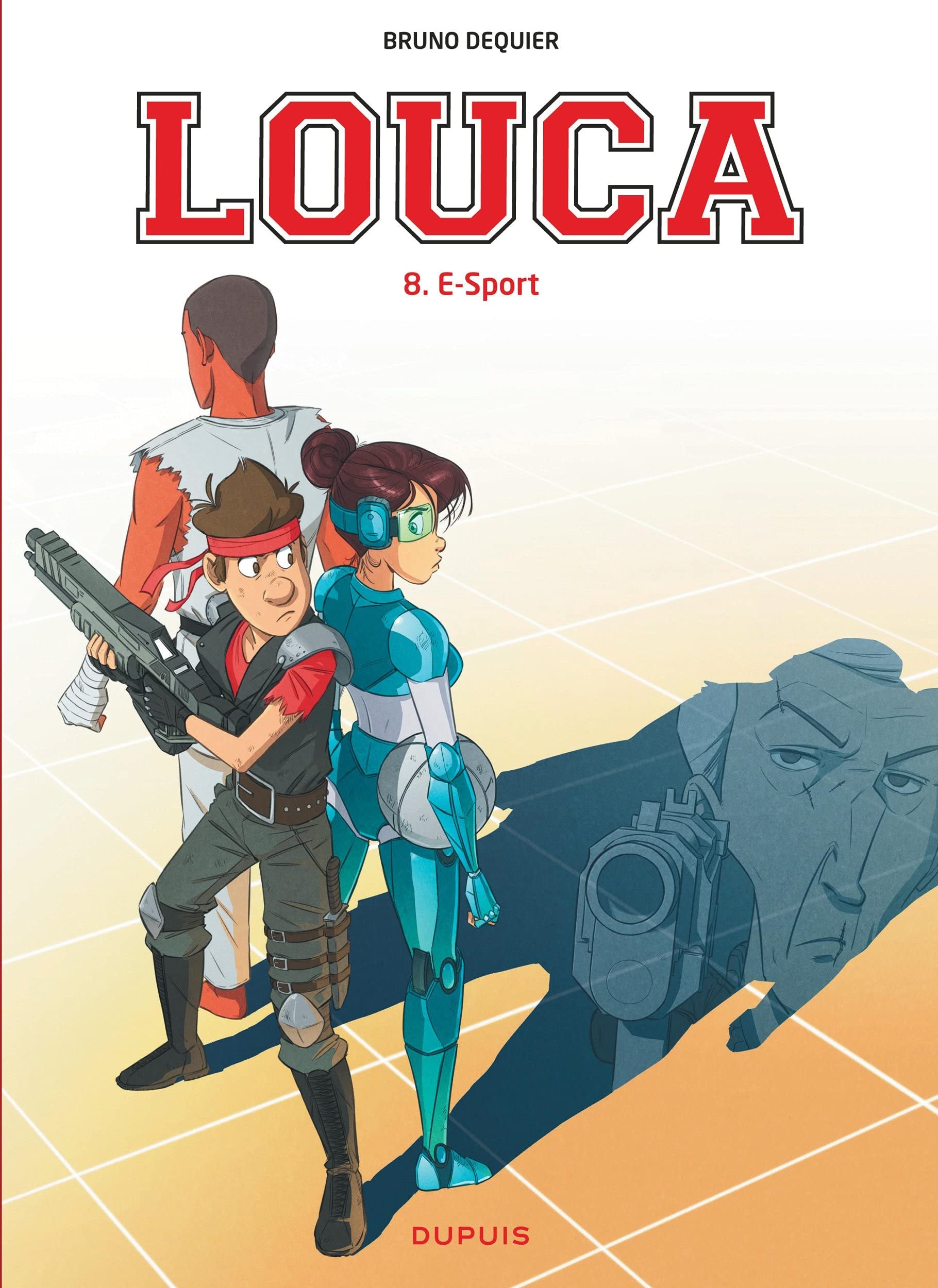 Louca #8 cover