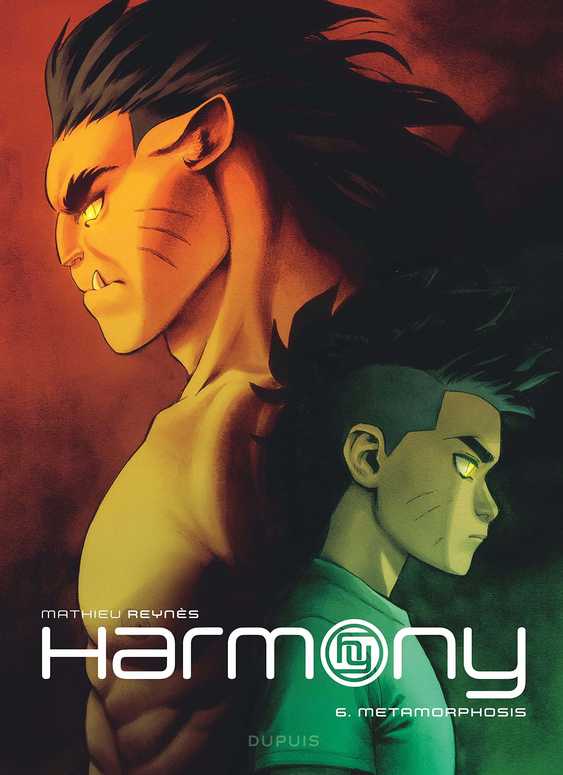 Harmony #6 cover