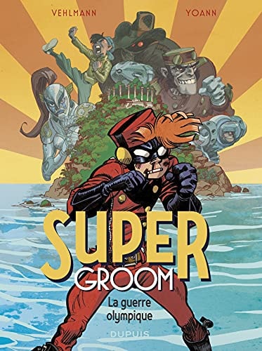 Super Groom #2 cover