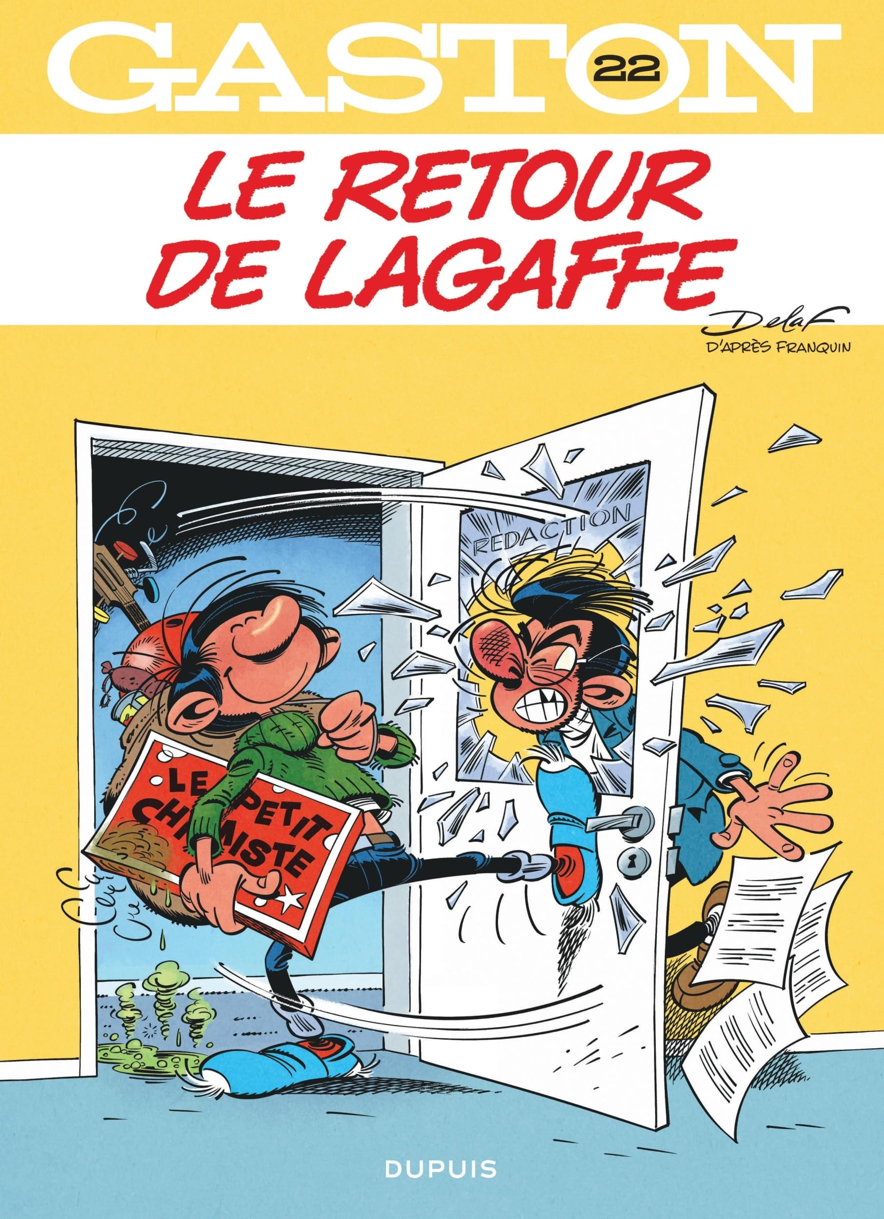 Gaston #22 cover