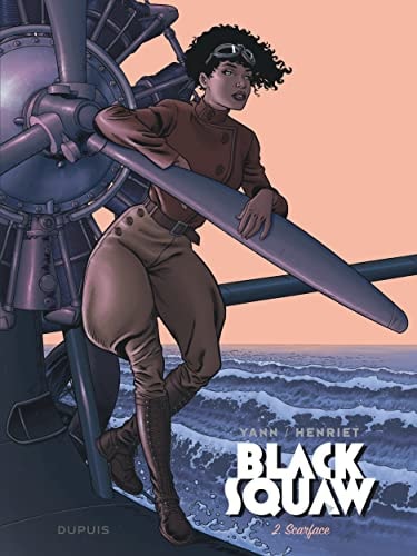 Black Squaw #2 cover