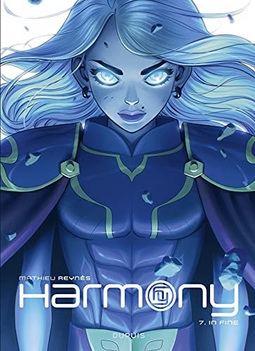 Harmony #7 cover
