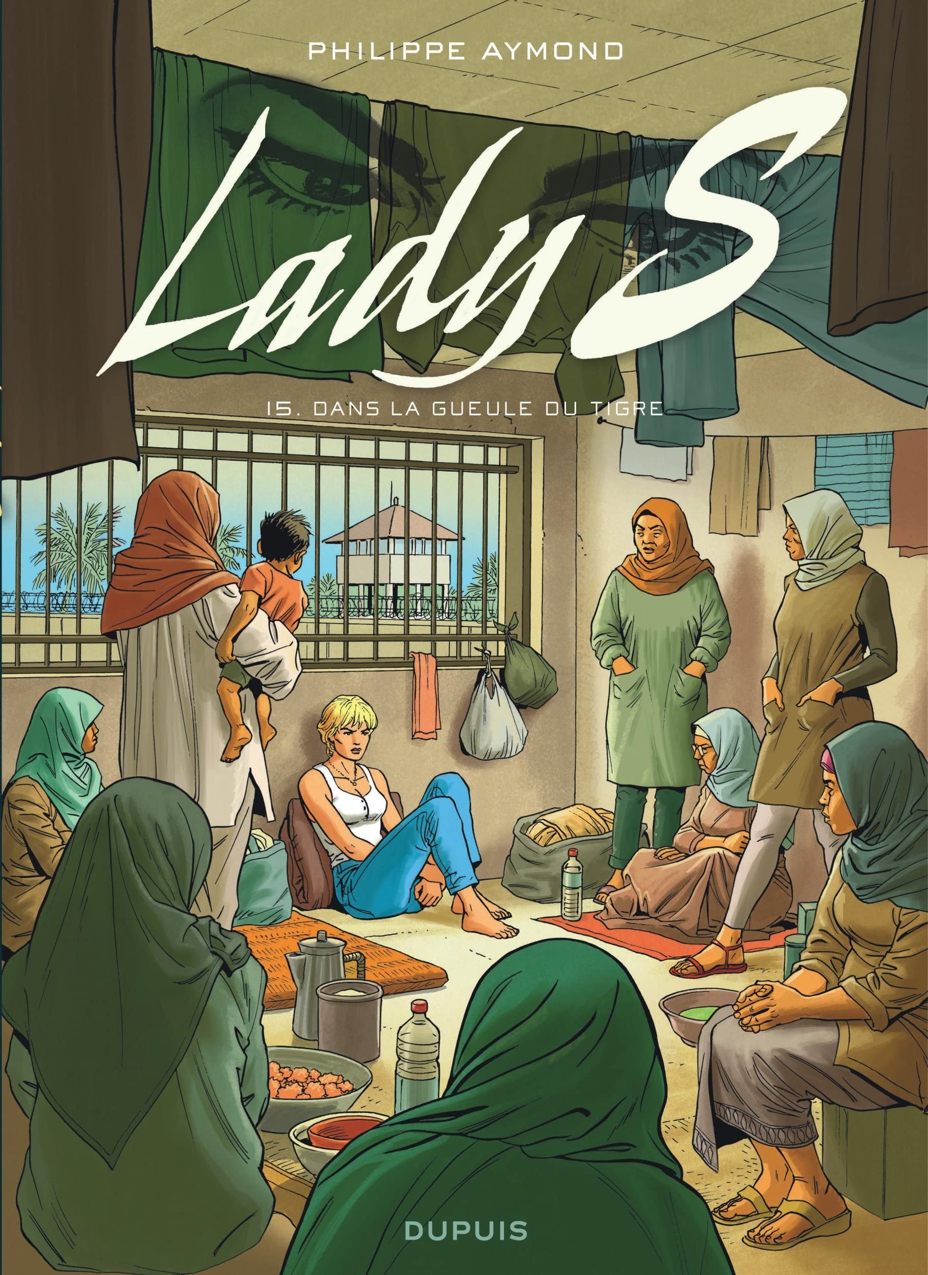 Lady S. #15 cover