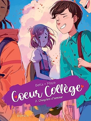 Cœur collège #2 cover