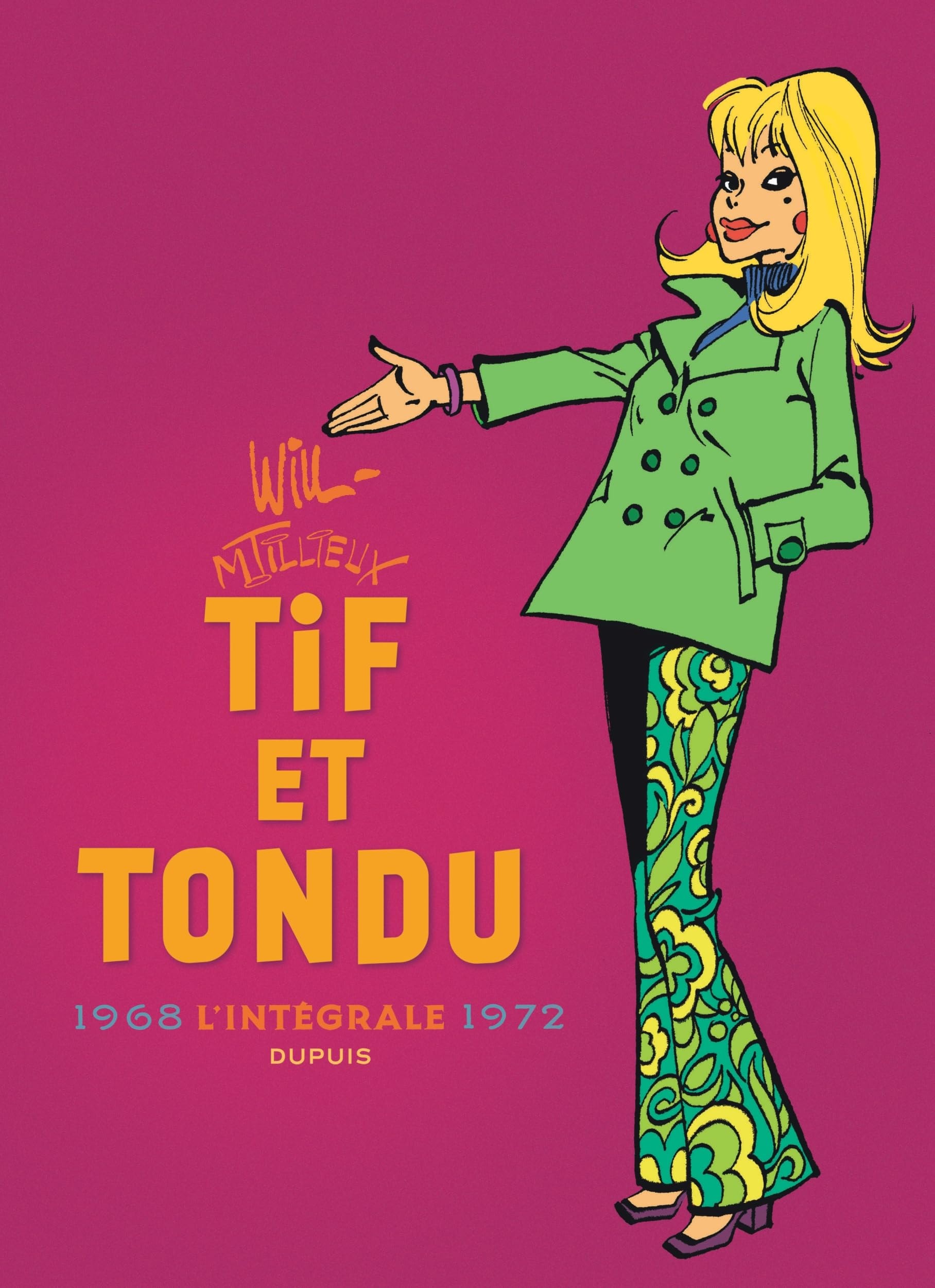 Tif et Tondu - L'intégrale #6 cover