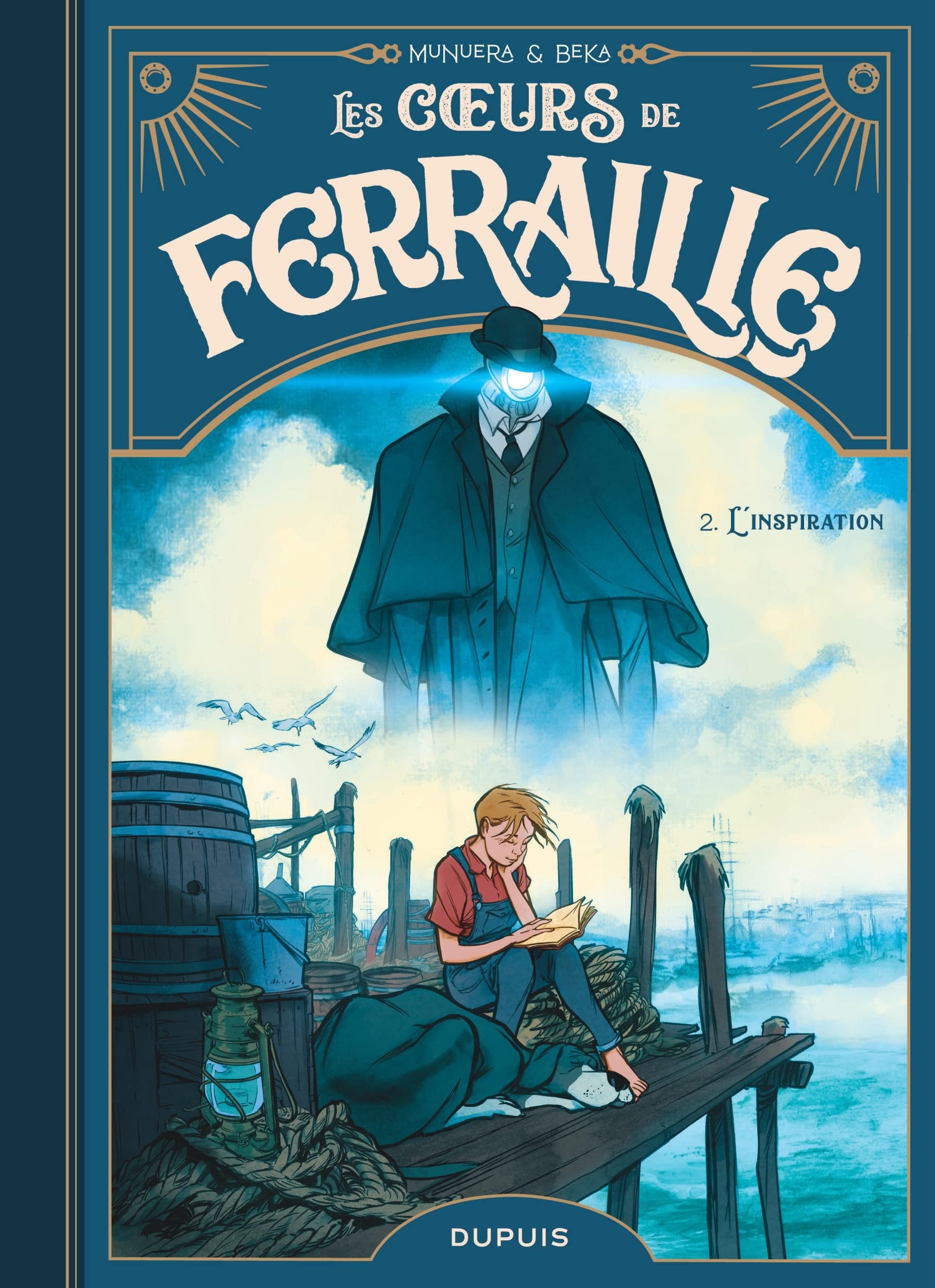 Les cœurs de ferraille #2 cover