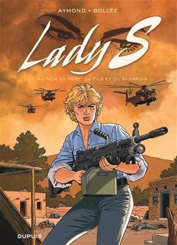 Lady S. #17 cover