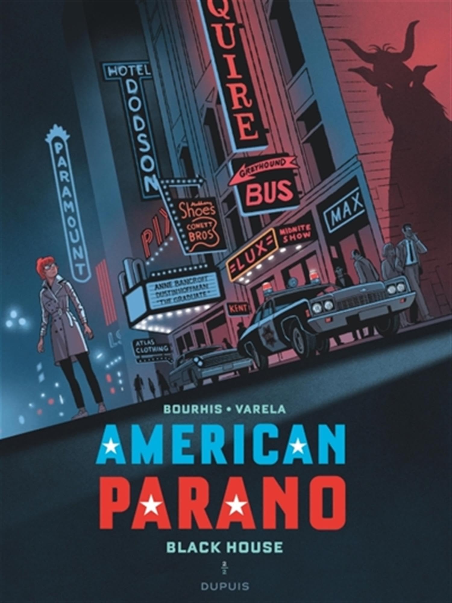 American Parano #2 cover