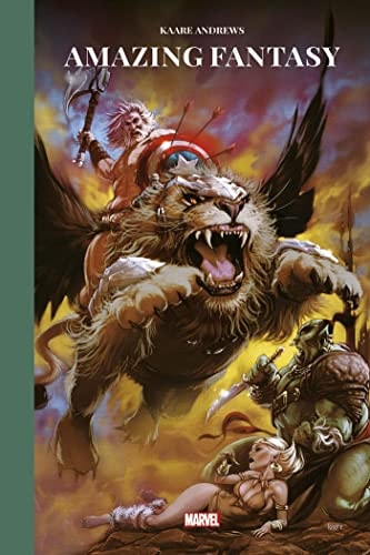 Amazing Fantasy #[nn] cover