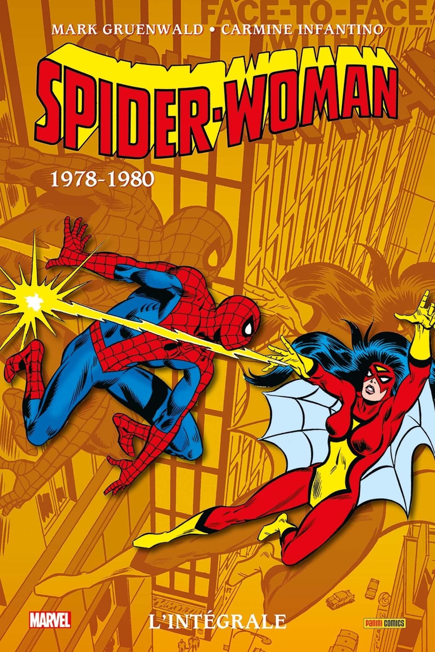 Spider-Woman : L'intégrale #1978-1980 cover