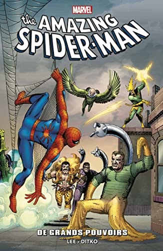 Amazing Spider-Man - De grands pouvoirs #[nn]