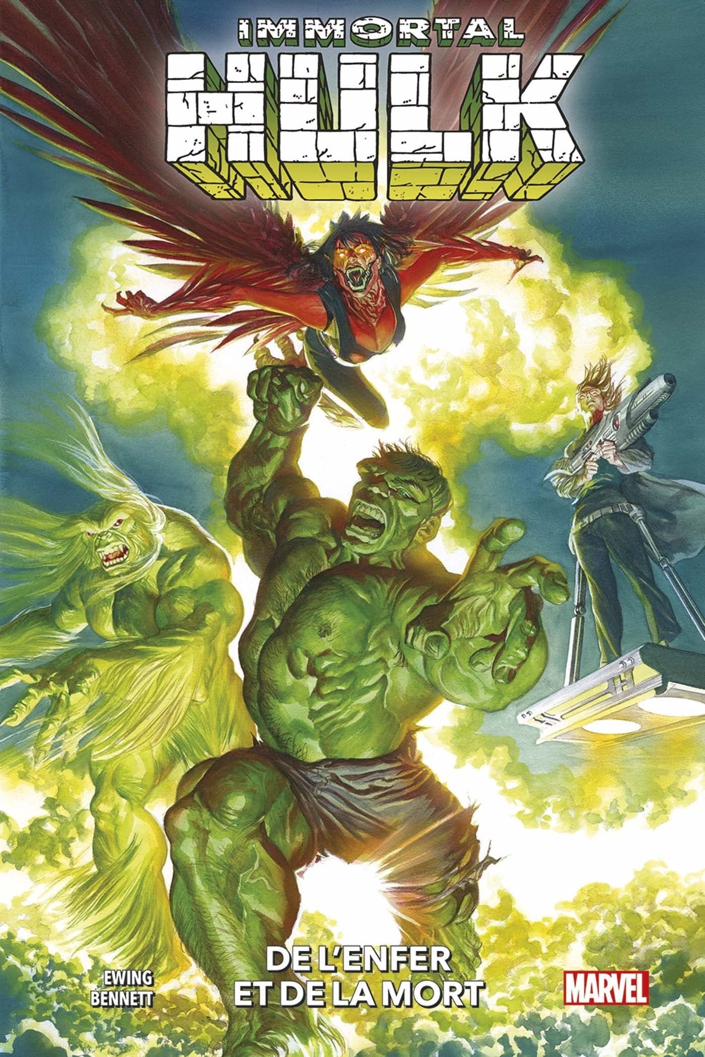 Immortal Hulk #10 cover