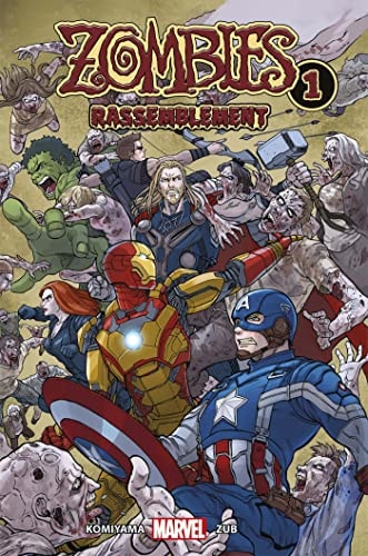 Zombies Rassemblement #1 cover