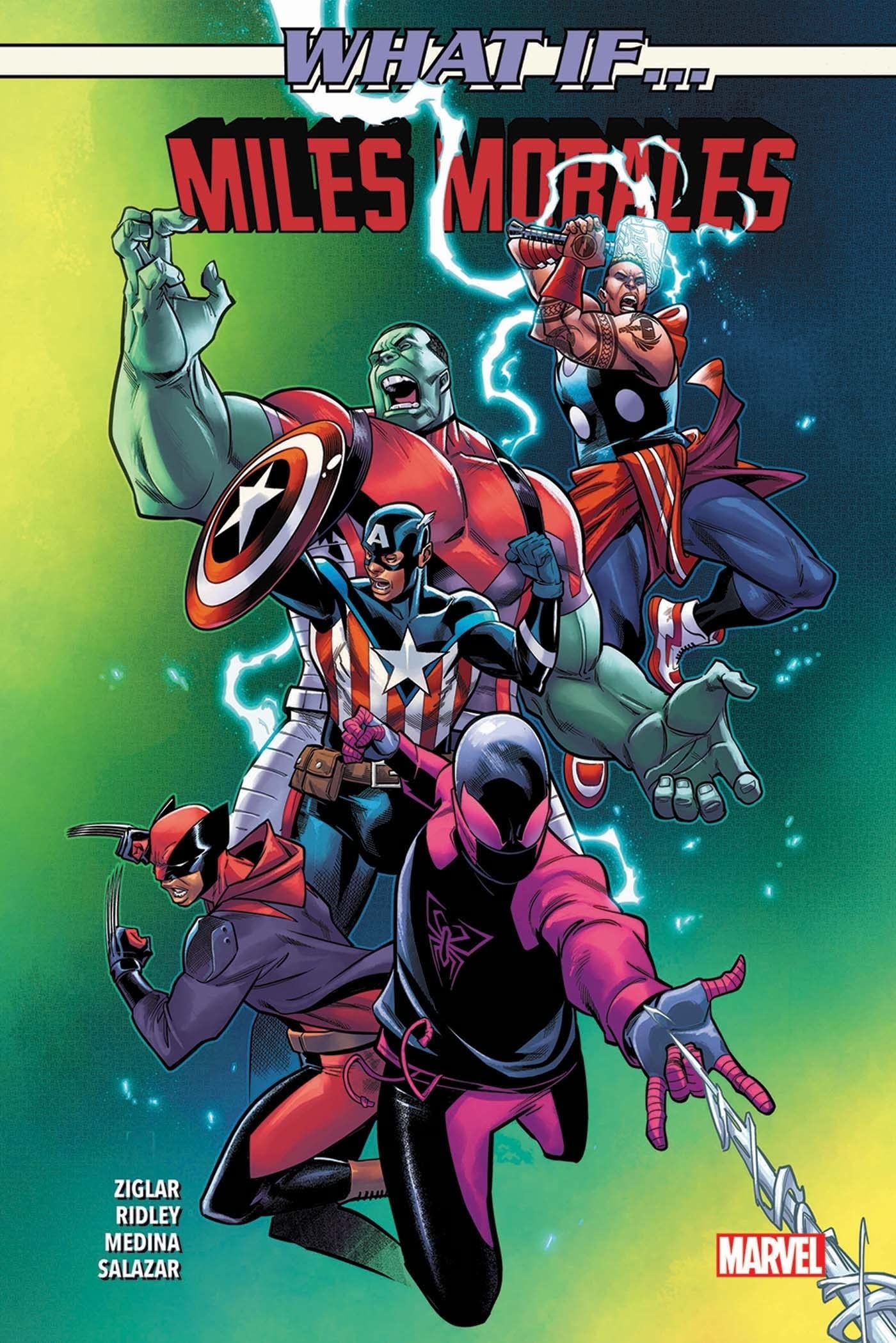 What if ... Miles Morales #[nn] cover