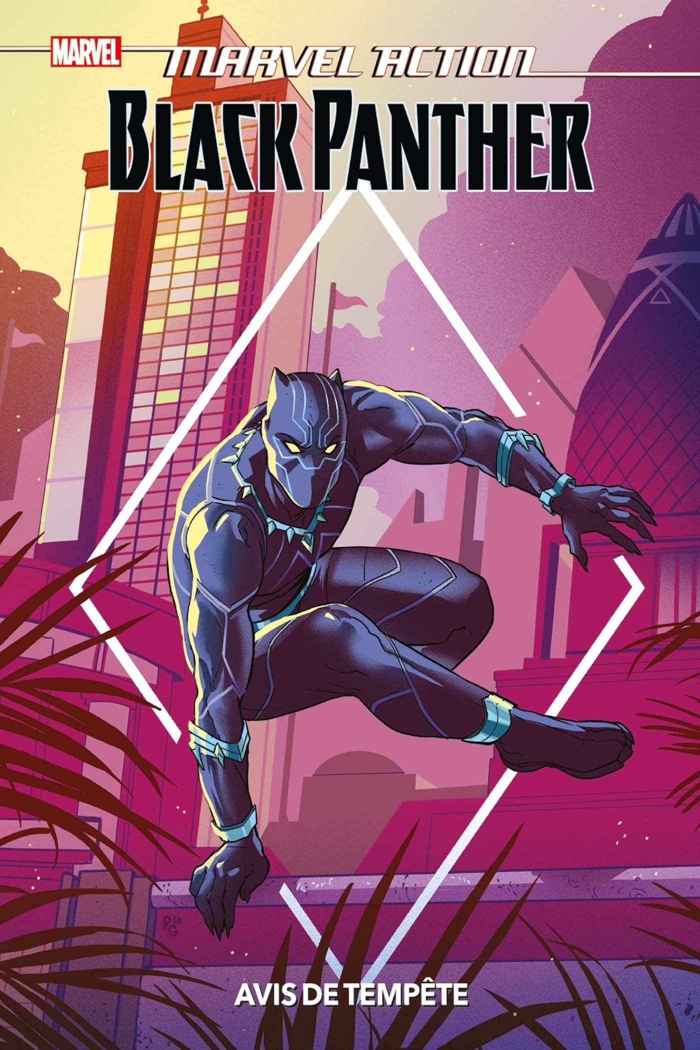 Marvel Action : Black Panther #1
