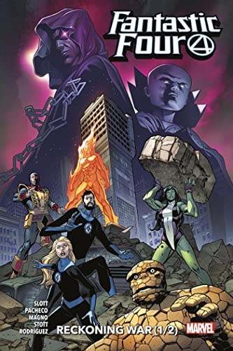 Fantastic Four #10 cover