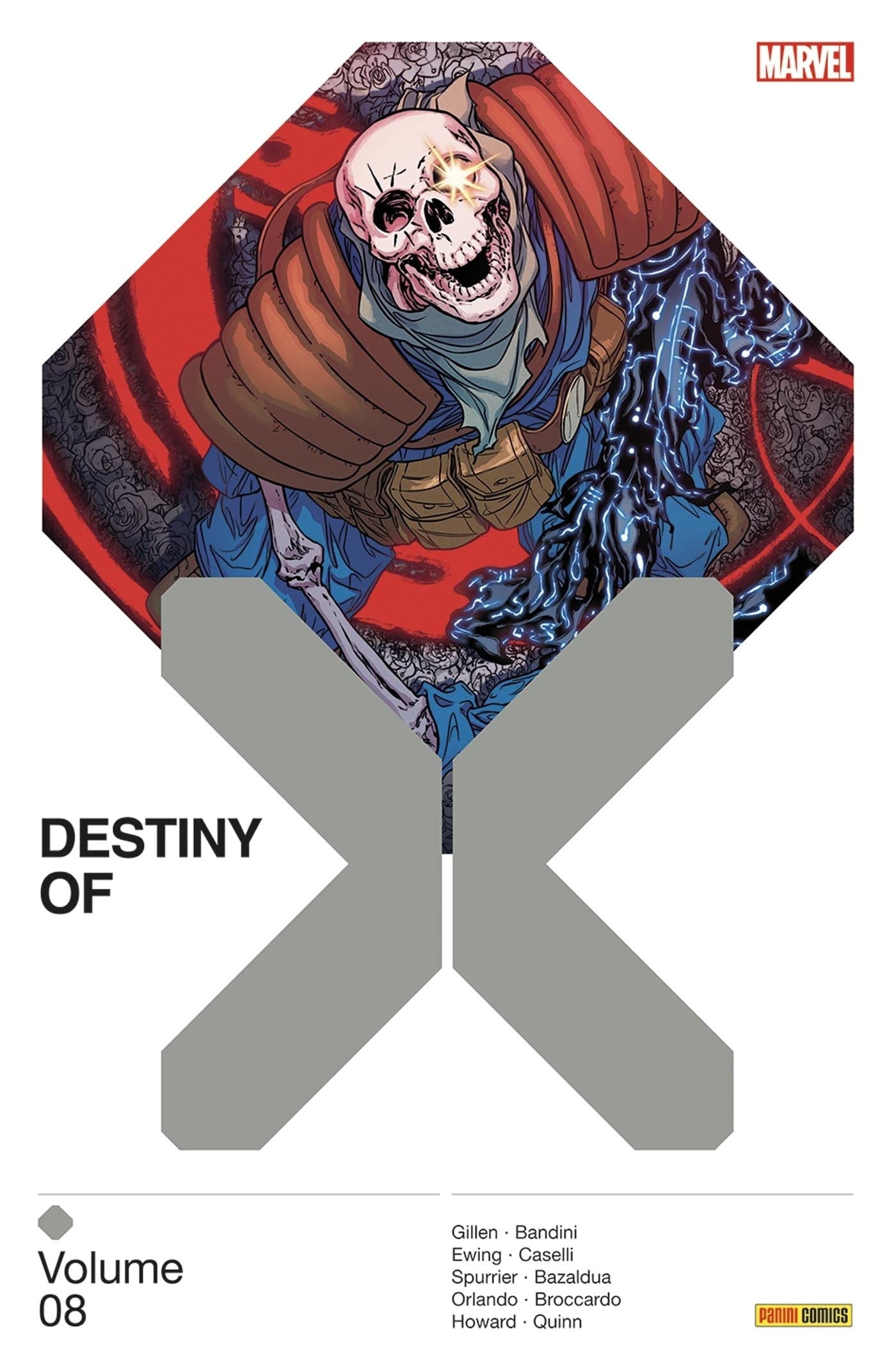 Destiny of X #8 cover