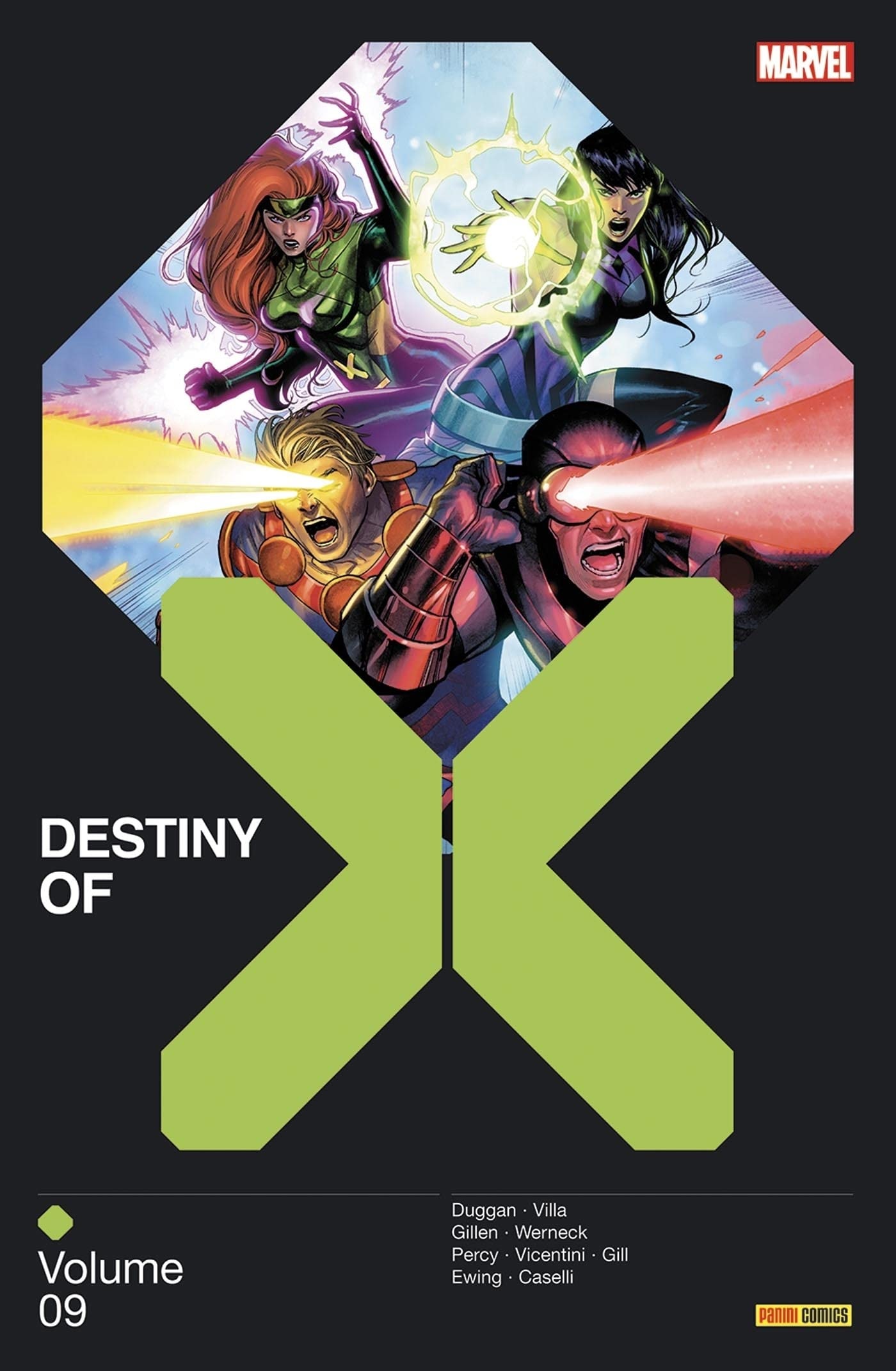 Destiny of X #9 cover
